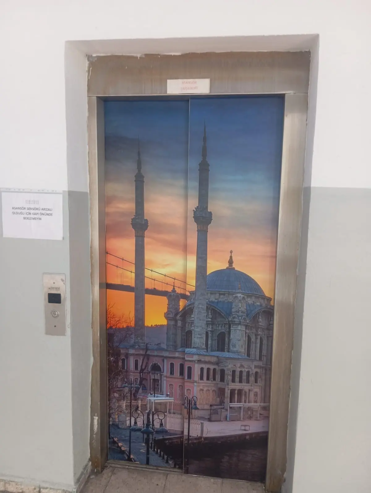 Kapı Giydirme uygulaması