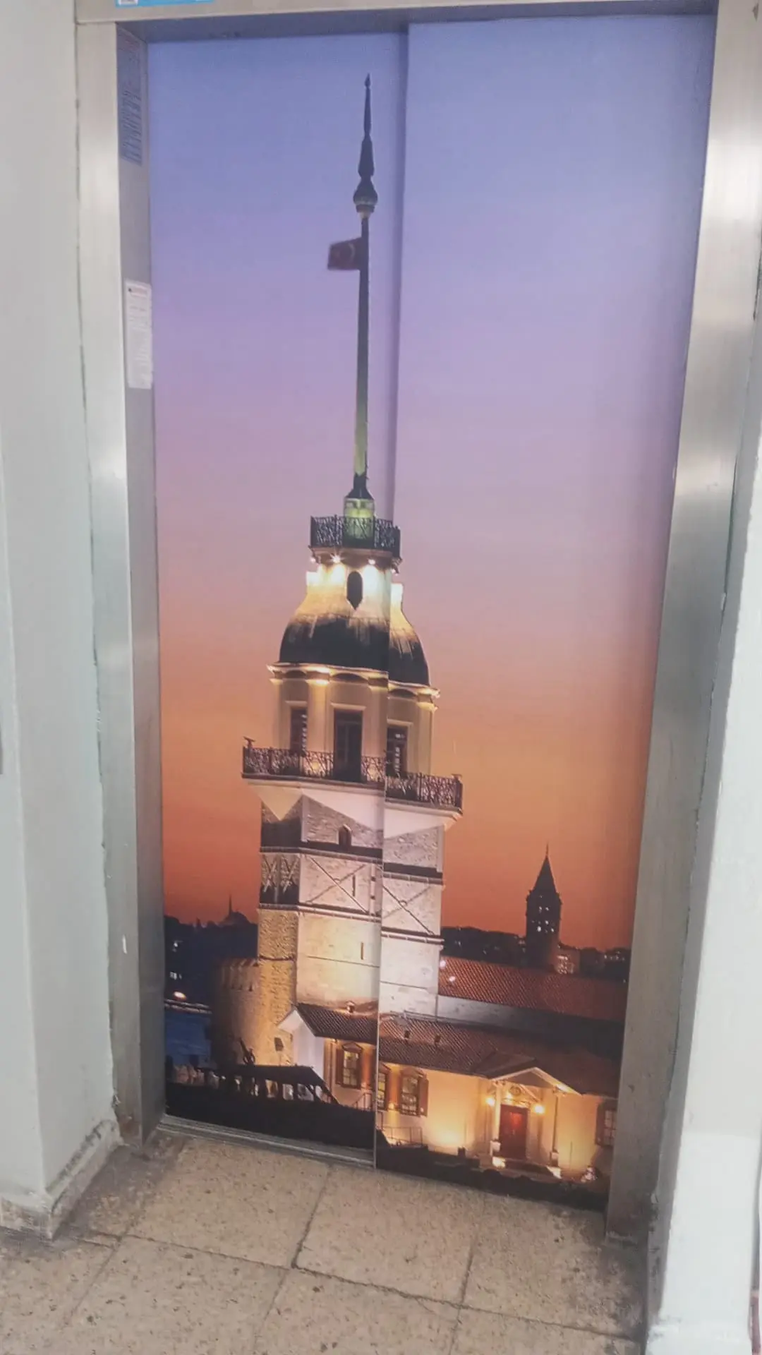 Kapı Giydirme uygulaması