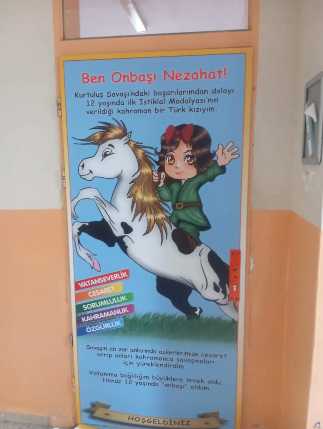 Kapı Giydirme uygulaması