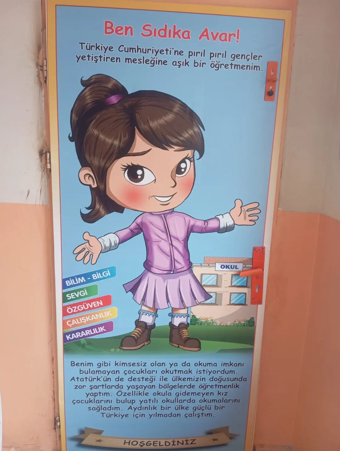 Kapı Giydirme uygulaması
