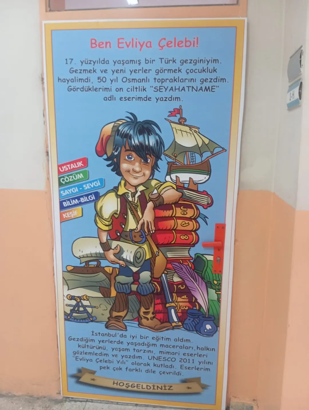 Kapı Giydirme uygulaması